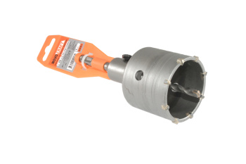 Коронка по бетону  70мм ударная твердосплавная центрирующее сверло (NC-CB110070) NovoCRAFT *1/5/20