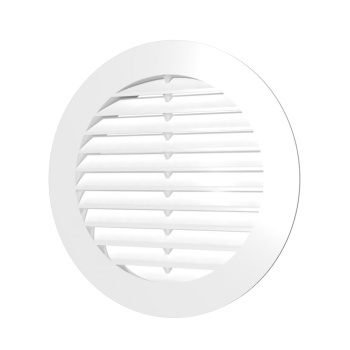 Решетка вентиляционная круглая Ø130мм 10РК ERA (с фланецем Ø100мм) *1/55