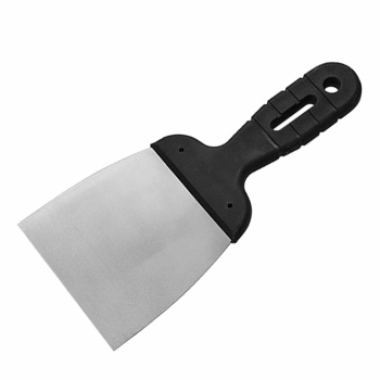 Шпатель малярный  80мм нержавеющая сталь ручка пластик (арт.1201008) Toolberg *1/60/400