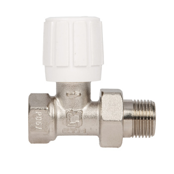 Клапан радиаторный регулирующий СТМ Термо, 1/2", прямой Клапан радиаторный регулирующий СТМ Термо, 1/2", прямой