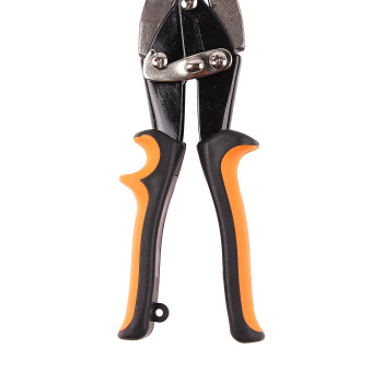 Ножницы  по металлу 250мм PATRIOT ASP-250S  прямые, CRV, двухкомпонентные рукоятки,   *1/10/50 Ножницы  по металлу 250мм PATRIOT ASP-250S  прямые, CRV, двухкомпонентные рукоятки,   *1/10/50