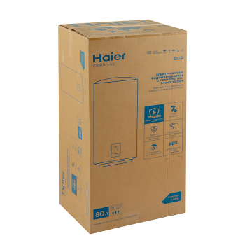 Водонагреватель накопительный 80 л Haier A5, 1.5 кВт, вертикальный