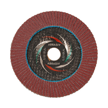 Круг шлифовальный лепестковый торцевой 150*22мм зерно А60 ЛУГА *10/60