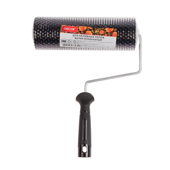 Валик игольчатый д/наливных полов 240мм "Мини" высота иглы 14мм (арт.111-6240) *1/24 Валик игольчатый д/наливных полов 240мм "Мини" высота иглы 14мм (арт.111-6240) *1/24