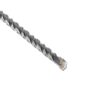 Бур по бетону  6*410мм SDS-plus 2 грани (YAE400600410) Novocraft *1/10/50