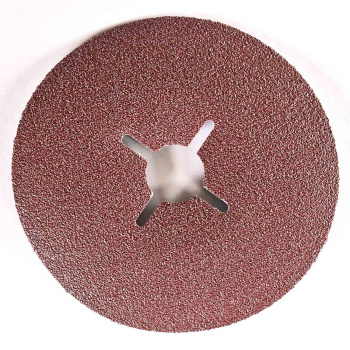 Круг абразивн. на гибкой фибровой основе 180*22.23*2 А60 С80 (Луга) *25/200