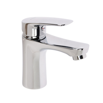 Смеситель для умывальника Milardo Horizont HORSB00M01, короткий излив, рычажный