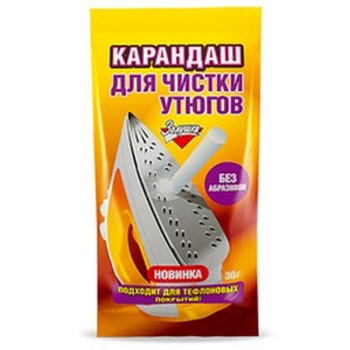 Карандаш д/чистки утюгов ЗОЛУШКА 30г (Б24-2) (Москва) *32 Карандаш д/чистки утюгов ЗОЛУШКА 30г (Б24-2) (Москва) *32