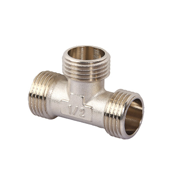 Тройник сантехнический 1/2"(Ø15) П/П/П CTM CRTM0012 (аналог ДЛ209) *10 Тройник сантехнический 1/2"(Ø15) П/П/П CTM CRTM0012 (аналог ДЛ209) *10