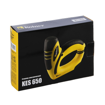 Степлер электрический 650Вт скобы тип 140/G/11/57 (6-14х10.6х1.2 мм) KES 650 Kolner *1/10 Степлер электрический 650Вт скобы тип 140/G/11/57 (6-14х10.6х1.2 мм) KES 650 Kolner *1/10