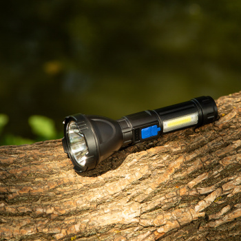 Фонарь ручной СТАРТ LHE 516-B1 Black аккумулятор 800mAh *1/80