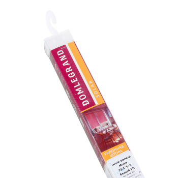 Штора рулонная Мона белый 72,5*175 Легранд *1/6