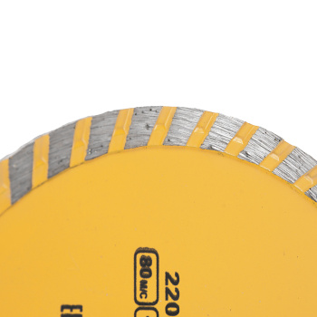 Диск алмазный 150*22,00*2,4мм турбо по бетону/граниту (2208210) Korvus *1/50