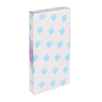 Радиатор алюминиевый 4 секции STI, 500 мм, белый