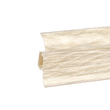 Плинтус напольный Wimar 801, 2.2 м, 58 мм, дуб рене Плинтус напольный Wimar 801, 2.2 м, 58 мм, дуб рене