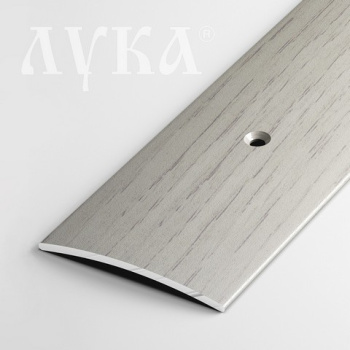 Порог-стык одноуровневый 44.5х1800 мм Лука ПС 04, дуб арктик