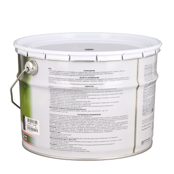 Защитно-декоративное покрытие 9 л для древесины АКВАТЕКС 2 в 1, алкидное, венге