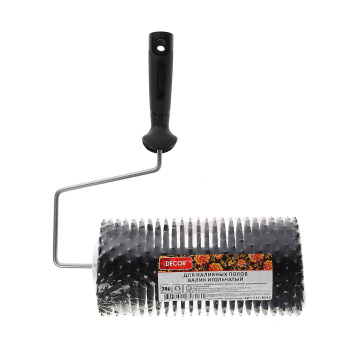 Валик игольчатый д/наливных полов 240мм "МАКСИ" высота иглы 28мм (арт.111-8240) *1/12 Валик игольчатый д/наливных полов 240мм "МАКСИ" высота иглы 28мм (арт.111-8240) *1/12