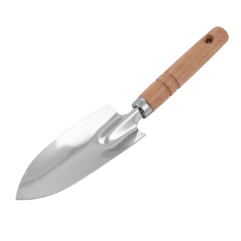 Совок посадочный L-27,5см,узк,нерж покр,руч дерлак,шкала (арт.0532-2) ЦИ аналог АВ278 *124144