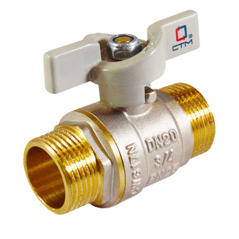 Кран шаровый 1/2" (Ø15) П/П бабочка СТМ (СТАНДАРТ) CWMMB012 *1/25/200 Кран шаровый 1/2" (Ø15) П/П бабочка СТМ (СТАНДАРТ) CWMMB012 *1/25/200