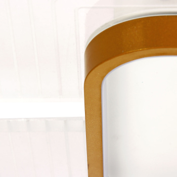 Светильник светодиодный акриловый 400мм 80W H2062 40W*2 white с пультом  *1