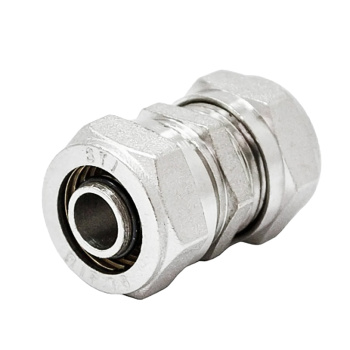 Муфта соединительная 20х20 цанга/цанга STI (837) *10/100