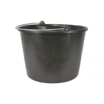 Ведро строительное 16 л Мультипласт, металлическая ручка, пластик Ведро строительное 16 л Мультипласт, металлическая ручка, пластик