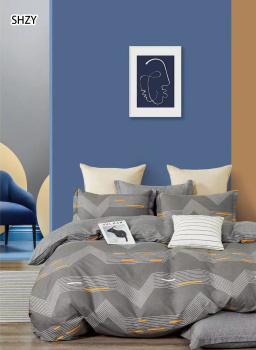 Постельное белье 1,5сп бязь Орхидея 6888, наволочки 70*70 - 2шт *1 Постельное белье 1,5сп бязь Орхидея 6888, наволочки 70*70 - 2шт *1