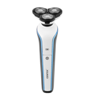 Бритва Centek СТ-2158  аккумулятор 3Вт, влажное/сухое бритье, время раб. до 45мин *1/10