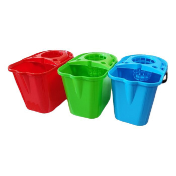 Ведро д/мытья пола пластм. 14л со вставкой для Отжима, прямоуголное ("МультиПласт") *1/10 Ведро д/мытья пола пластм. 14л со вставкой для Отжима, прямоуголное ("МультиПласт") *1/10