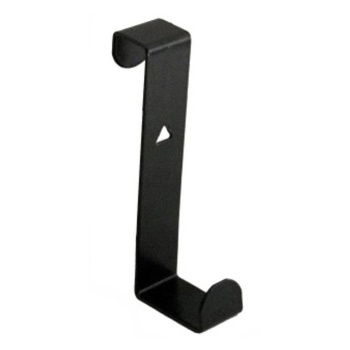 Крючок для дверей и шкафов ЧЕРНЫЙ СКОБИС *10/65 Крючок для дверей и шкафов ЧЕРНЫЙ СКОБИС *10/65