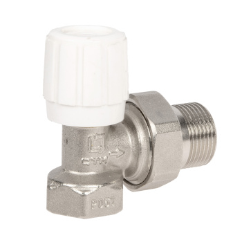 Клапан радиаторный регулирующий СТМ Термо, 3/4", угловой Клапан радиаторный регулирующий СТМ Термо, 3/4", угловой