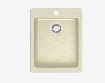Мойка из искусственного камня Marrbaxx Линди Z8Q2, 500х425х195 мм, квадратная, бежевый, глянцевая Мойка из искусственного камня Marrbaxx Линди Z8Q2, 500х425х195 мм, квадратная, бежевый, глянцевая
