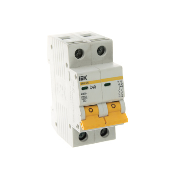 Авт.выкл. IEK ВА47-29 40А/2П 4,5кА х-ка С MVA20-2-040-C *6/72