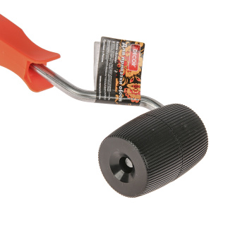 Валик прижимной резиновый  45мм бюгель d-6мм д/швов "бочка" арт.138-0004 DECOR *1/35