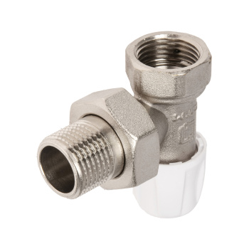 Клапан радиаторный запорный СТМ Термо, 1/2", угловой Клапан радиаторный запорный СТМ Термо, 1/2", угловой