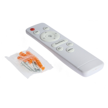 Светильник светодиодный акриловый 550мм 120W 832460W*2 LED 3 реж(т. и х.свет,смеш) пульт