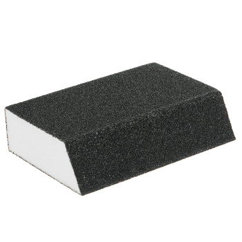 Губка шлифовальная Р120 26х42х68х100мм угловая арт.3561-120 STAYER *1/200 Губка шлифовальная Р120 26х42х68х100мм угловая арт.3561-120 STAYER *1/200