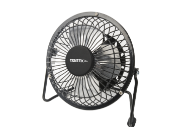 Вентилятор настольный Centek СТ-5040 d=14см, USB питание *1/24