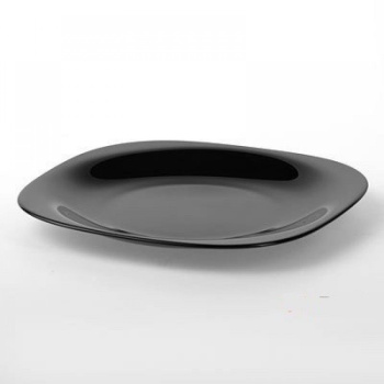 Тарелка стекло Luminarc "New Carine Black" мелк. d19см Черный L9816/H3664 *6/12/24