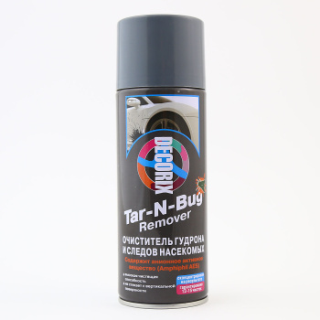Очиститель гудрона и следов насекомых "MobiCAR"  400мл *1/12 Очиститель гудрона и следов насекомых "MobiCAR"  400мл *1/12