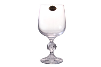 Набор бокалов для вина 230 мл Crystalex Bohemia Клаудия, 6 шт., стекло Набор бокалов для вина 230 мл Crystalex Bohemia Клаудия, 6 шт., стекло