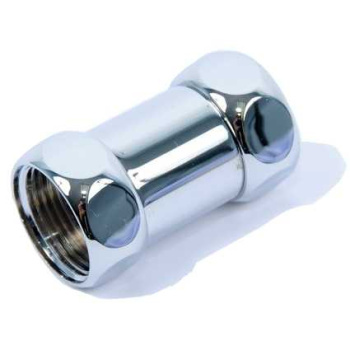 Соединитель прямой 1-3/4" для п/с м/м (хром) СТМ CPCF0134 *1
