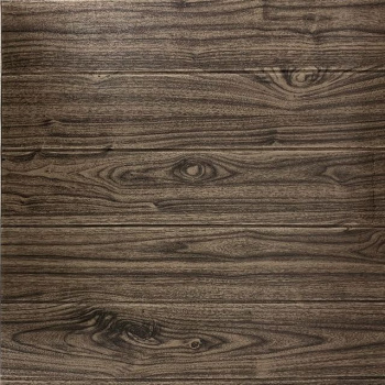 Панель стеновая мягкая самоклеющаяся "Орех" 700х770мм *30