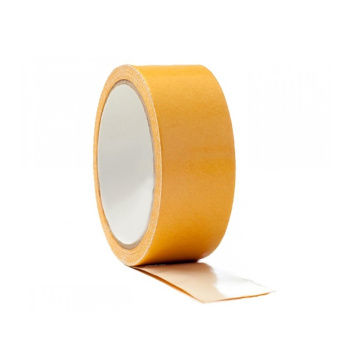 яяяЛента клейкая двусторонняя на полипропилен. основе 48мм х 10м АЛЬЯНС  *1/36