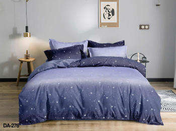 Постельное белье 1,5сп бамбук Орхидея DA-276, наволочки 70*70см - 2шт *1