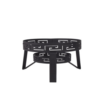 Подставка под сковороду "садж", "ВОК", казан металл. d240мм, выс.150мм "Kukmara" псж01 *1/2