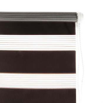 Рулонная штора Legrand День и ночь, 52х160 см, коричневый