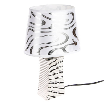 Лампа настольная 01839-0.7-01 Е14 40Вт (керамика+абажур) *1/36