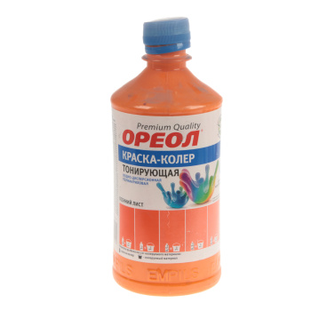 Колер краска осенний лист 0,725 кг Ореол *1/10